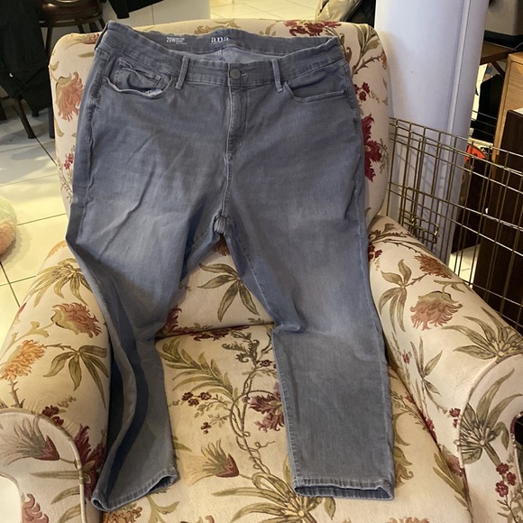 2 pairs of plus size ana jeans 20W - Picture 4 of 6